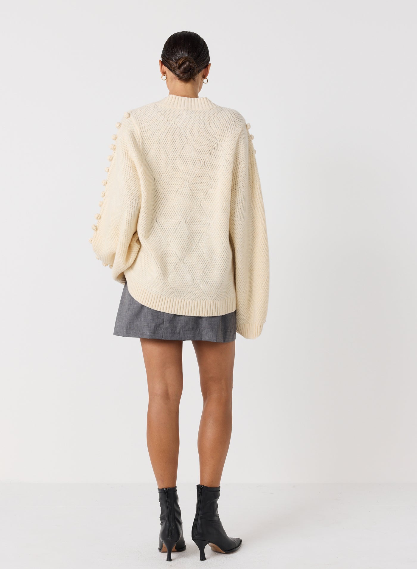 Celeste Wool Knit | Cream